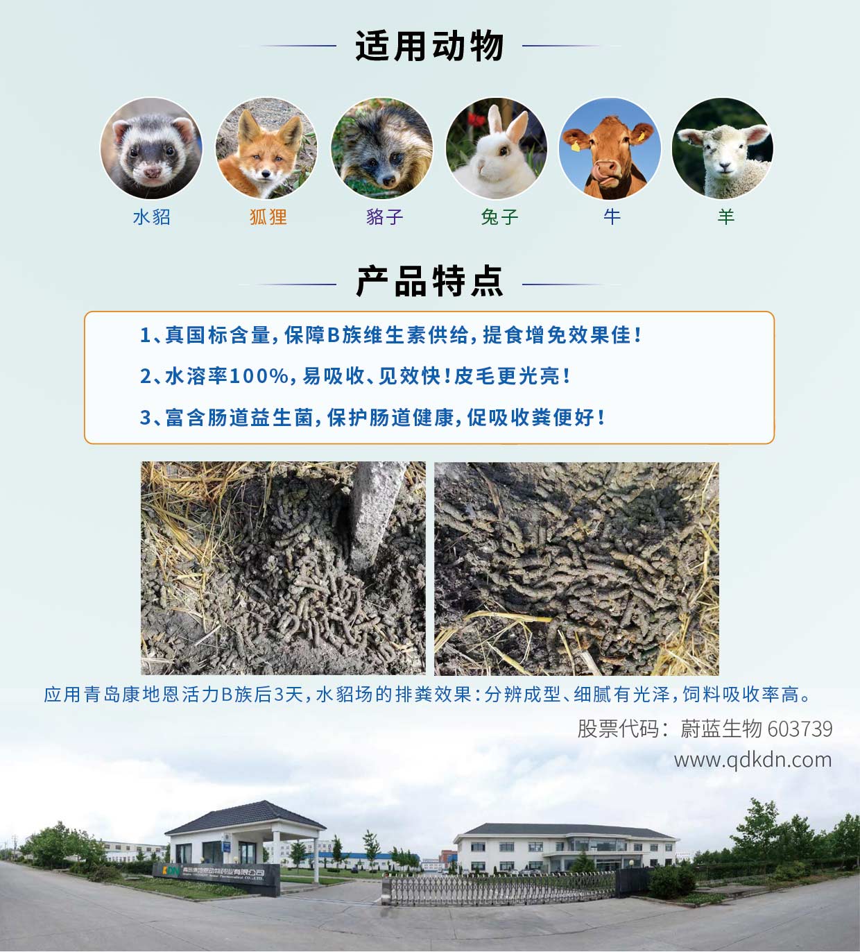 兔子生育酚黃脂肪病硒衛健青島康地恩廠家批發