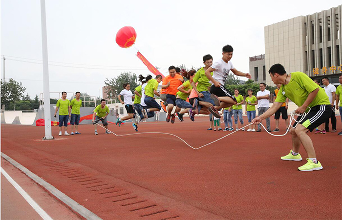 2016蔚藍生物“幸福蔚藍杯”第七屆員工運動會圓滿閉幕