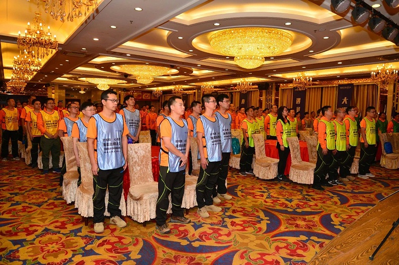 行無疆，心無界--2020重走絲綢之路戈壁徒步70km挑戰賽圓滿完賽