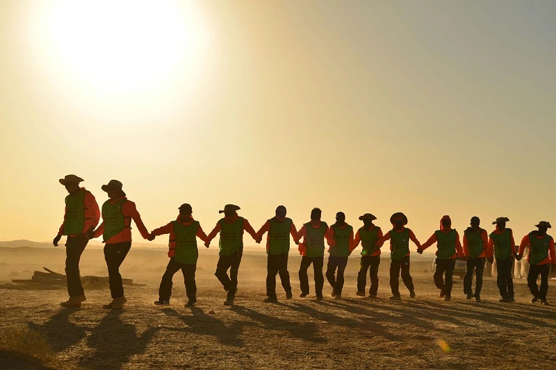 行無疆，心無界--2020重走絲綢之路戈壁徒步70km挑戰賽圓滿完賽