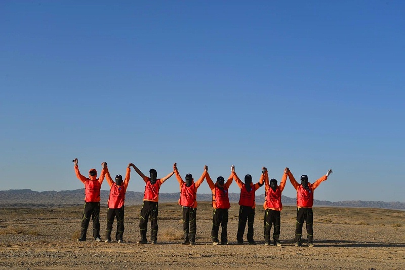 行無疆，心無界--2020重走絲綢之路戈壁徒步70km挑戰賽圓滿完賽