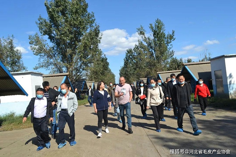 濰坊遠東養殖有限公司參觀